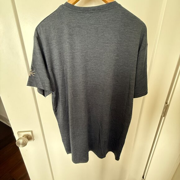 Warriors and Scholars Lightweight Dri-Fit Wicking Crew Neck (Men’s Large) - Picture 3 of 4